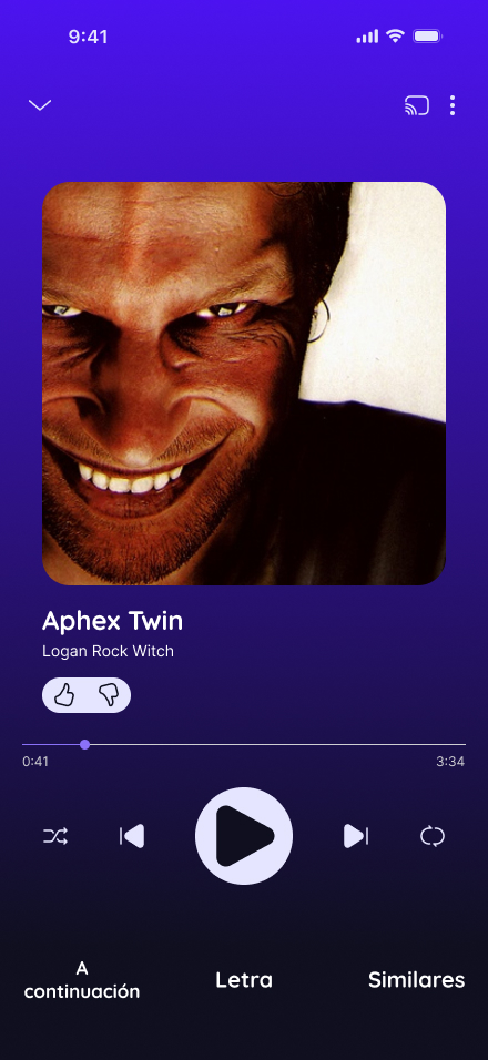 Music player