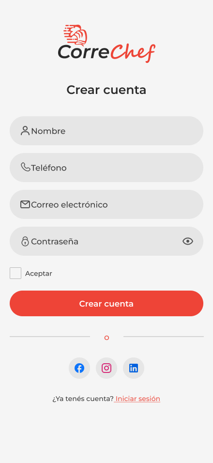 Sign up
